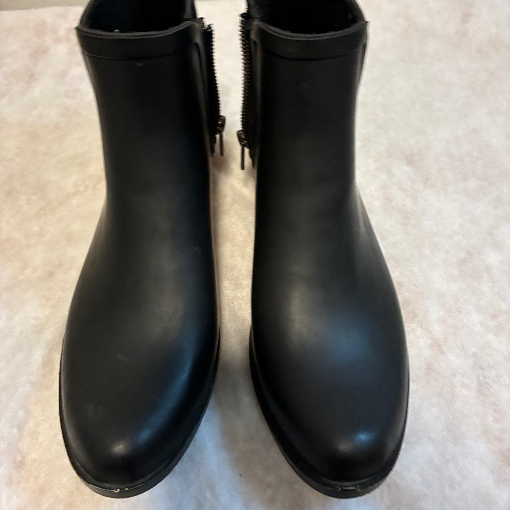 Lucky Brand Womens Basel H2o Rain Boots Waterproof Rubber Upper Size 9